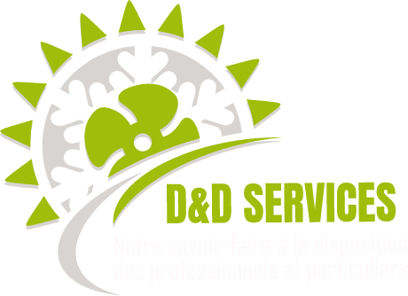 Logo D&D Service – climatisation et pompes à chaleur à Perpignan